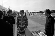 Ian Shaw R18 Silverstone